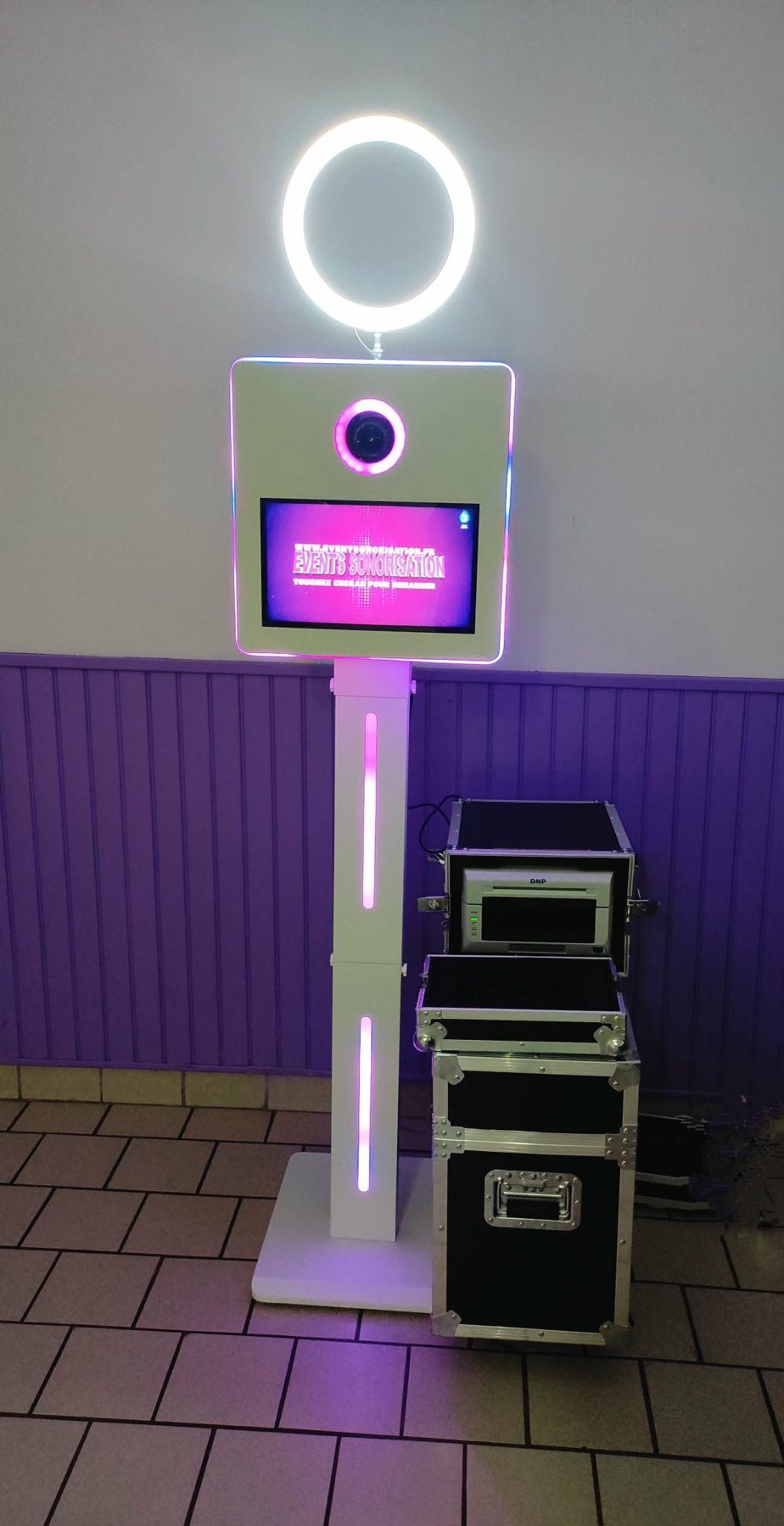 location photobooth Nancy Lunéville