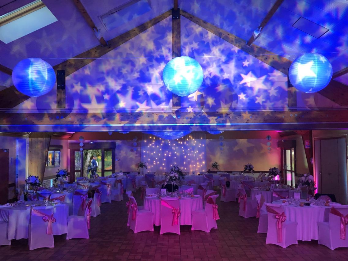 DJ mariage avec sonorisation et éclairage en Lorraine