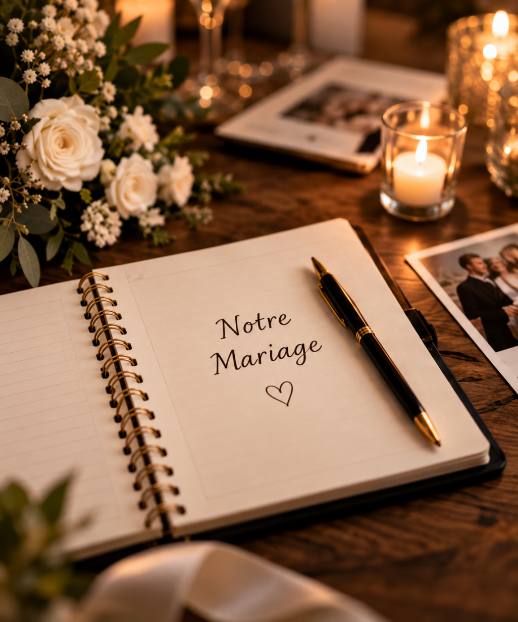 Préparation et organisation musicale d’un mariage