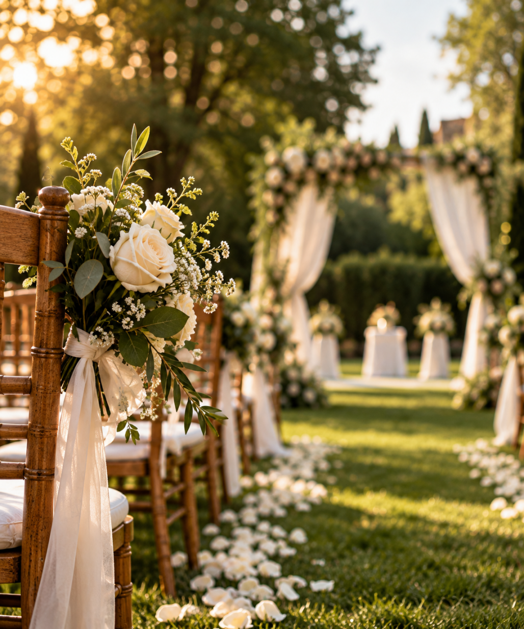 Sonorisation d’une cérémonie de mariage