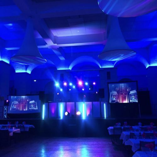 DJ mariage avec sonorisation et éclairage en Lorraine